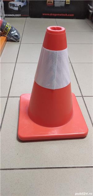 Con , stilp avertizare fosforescent, interventii - imagine 3