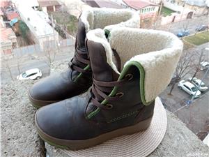 Cizme piele imblanite Keen, mar. 40 (25 cm)