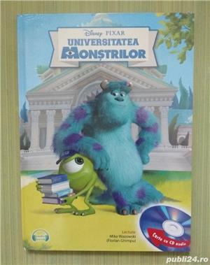 Universitatea monștrilor. Cu CD povești. Vol. NOU, țiplat