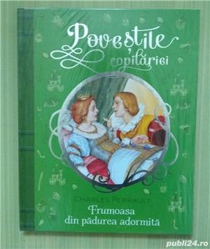 Frunoasa din pădurea adormită. Volum NOU, țiplat