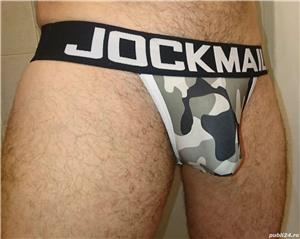 Jockstrap / suspensor model camuflaj pt barbati - imagine 5