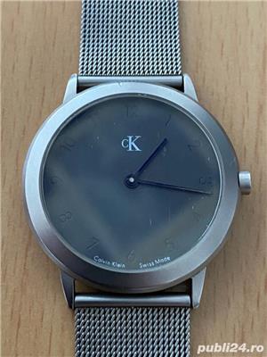 Ceas Calvin Klein Quartz titan