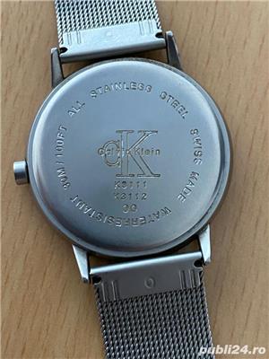 Ceas Calvin Klein Quartz titan - imagine 4