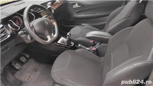 Citroen DS3  1.6 e hdi navi climatronic led-uri - imagine 9