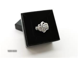 Inel de argint Nenya - Lord of the Rings 