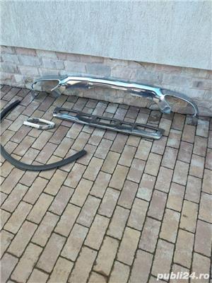 Ornament crom bara spate Mercedes Glc 2015-2018 - imagine 3