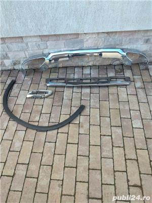 Ornament crom bara spate Mercedes Glc 2015-2018 - imagine 10