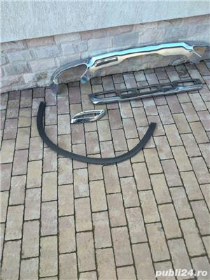 Ornament crom bara spate Mercedes Glc 2015-2018 - imagine 9