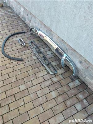 Ornament crom bara spate Mercedes Glc 2015-2018 - imagine 7