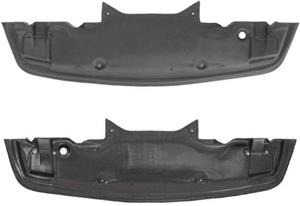 Scut/Deflector sub bara fata / Mercedes E Class W210 