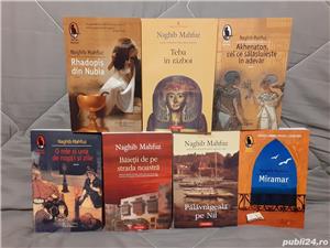 Naghib Mahfuz romane (7 vol)