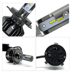 Led auto  H1, H4, H7, H8, H9, Hir2,Hb3, Hb4 D1s, D2s, D3s - imagine 3