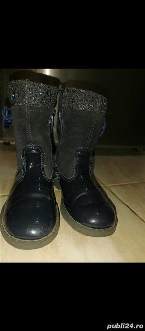 cizme copii bleumarin Melania mărimea 27