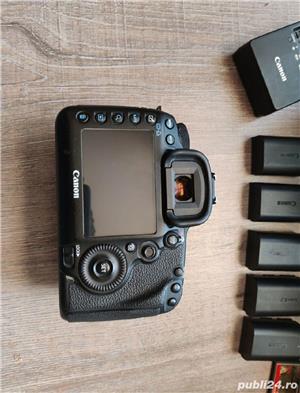 Canon 5d mark III 3 5dmk3 pachet complet baterii originale obiectiv - imagine 4