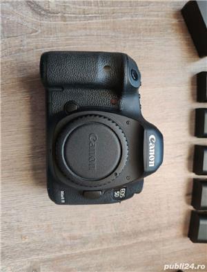 Canon 5d mark III 3 5dmk3 pachet complet baterii originale obiectiv - imagine 2