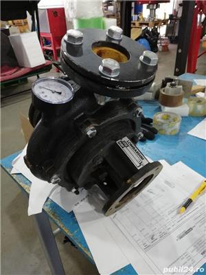 Pompa pt irigat Rovatti FL 520 atasabila la motor