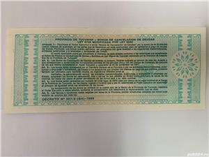 Bancnota - 1 AUSTRAL - 1991 - Argentina, Tucuman  P-S2711b.1 - imagine 2