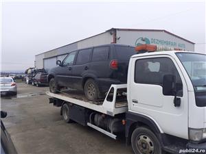 Dezmembrez nissan terrano ii 5p  2.7 tdi 125cp an 2002   - imagine 2