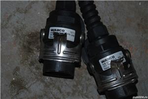 Cablu Electric Spiralat Adaptor Priza, Auto, Tip Y, N/S, 15/7/7, Mufa 7 / 24V, 9 Pini Activi, 3.5m - imagine 3