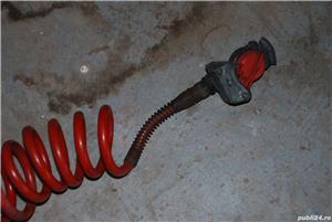 Cablu Electric Spiralat Adaptor Priza, Auto, Tip Y, N/S, 15/7/7, Mufa 7 / 24V, 9 Pini Activi, 3.5m - imagine 10