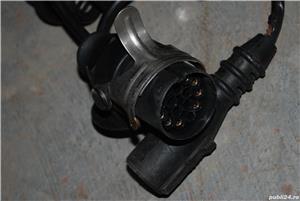 Furtun original camion/furtun aer remorca tir/cablu electric spiralat adr, 24v, 15 pini - imagine 3