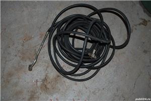 Furtun original camion/furtun aer remorca tir/cablu electric spiralat adr, 24v, 15 pini - imagine 5