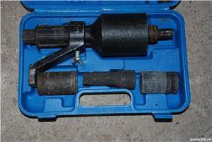 Furtun original camion/furtun aer remorca tir/cablu electric spiralat adr, 24v, 15 pini - imagine 6