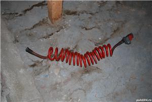 Furtun original camion/furtun aer remorca tir/cablu electric spiralat adr, 24v, 15 pini - imagine 8