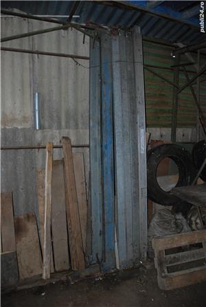 Bara compacta premium fixare cu clesti aluminiu/bara telescopica asigurare marfa/tir/ieftin - imagine 2