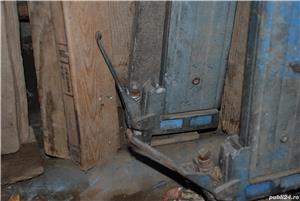 Bara compacta premium fixare cu clesti aluminiu/bara telescopica asigurare marfa/tir/ieftin - imagine 3