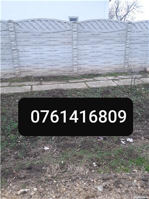 Gard beton armat - imagine 2