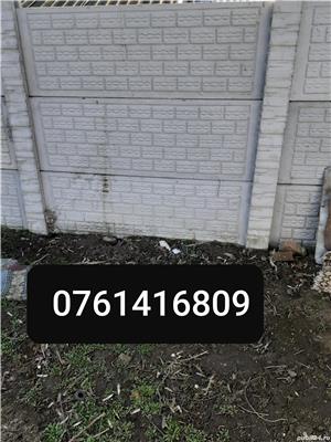 Gard beton armat - imagine 5