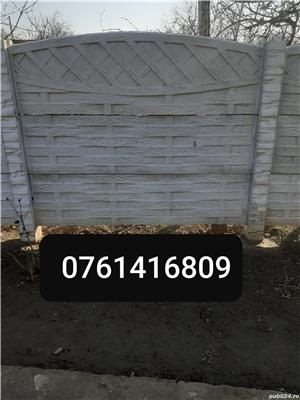 Gard beton armat - imagine 3