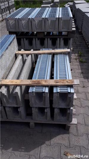 Rigole scurgere din beton