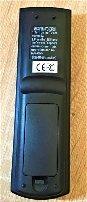 telecomanda universala pentru televizor, ST-620, neagra - imagine 4