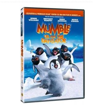 Mumble. Cel mai tare dansator 1 și 2 [DVD]