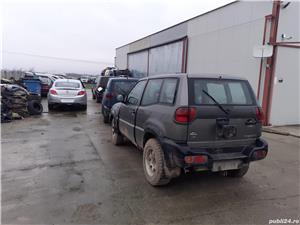 Dezmembrez nissan terrano ii 3p 2.7 tdi 125cp an 2001 ! - imagine 6