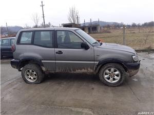 Dezmembrez nissan terrano ii 3p 2.7 tdi 125cp an 2001 ! - imagine 2