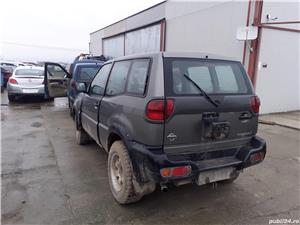 Dezmembrez nissan terrano ii 3p 2.7 tdi 125cp an 2001 ! - imagine 8