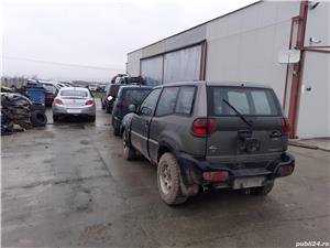 Dezmembrez nissan terrano ii 3p 2.7 tdi 125cp an 2001 ! - imagine 5