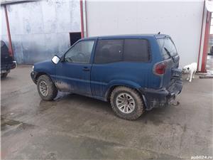 Dezmembrez nissan terrano 2 3p 2.7tdi 125cp an 2001  - imagine 5