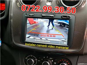  Dacia Rear view instalez camera video reverse marsarier Duster Logan Sandero Dokker Lodgy CLIO 4