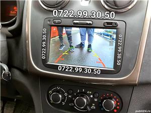  Dacia Rear view instalez camera video reverse marsarier Duster Logan Sandero Dokker Lodgy CLIO 4 - imagine 7