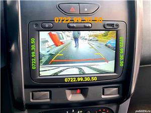  Dacia Rear view instalez camera video reverse marsarier Duster Logan Sandero Dokker Lodgy CLIO 4 - imagine 6