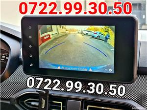  Dacia Rear view instalez camera video reverse marsarier Duster Logan Sandero Dokker Lodgy CLIO 4 - imagine 4