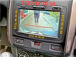  Dacia Rear view instalez camera video reverse marsarier Duster Logan Sandero Dokker Lodgy CLIO 4 - imagine 5