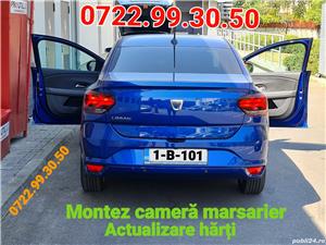 DACIA LOGAN SANDERO reverse video camera instalare activare HARTI  NAVIGATIE Media Nav Evolution