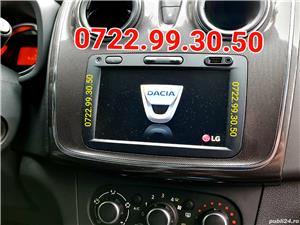 DACIA Logan Sandero Duster Dokker Lodgy RENAULT CLIO 4 Captu Montez camera Marsarier Actualizare Gps - imagine 2