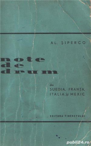Note de drum din Suedia, Franţa, Italia şi Mexic