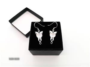 Cercei de argint Arwen Evenstar: Lord of the Rings - imagine 3